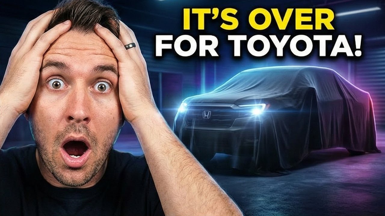 Новый Ridgeline 2026 года вас поразит | Honda против Toyota