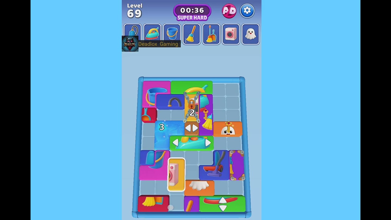 Royal Block Picture Level 69 Super Hard. Walkthrough Gameplay
