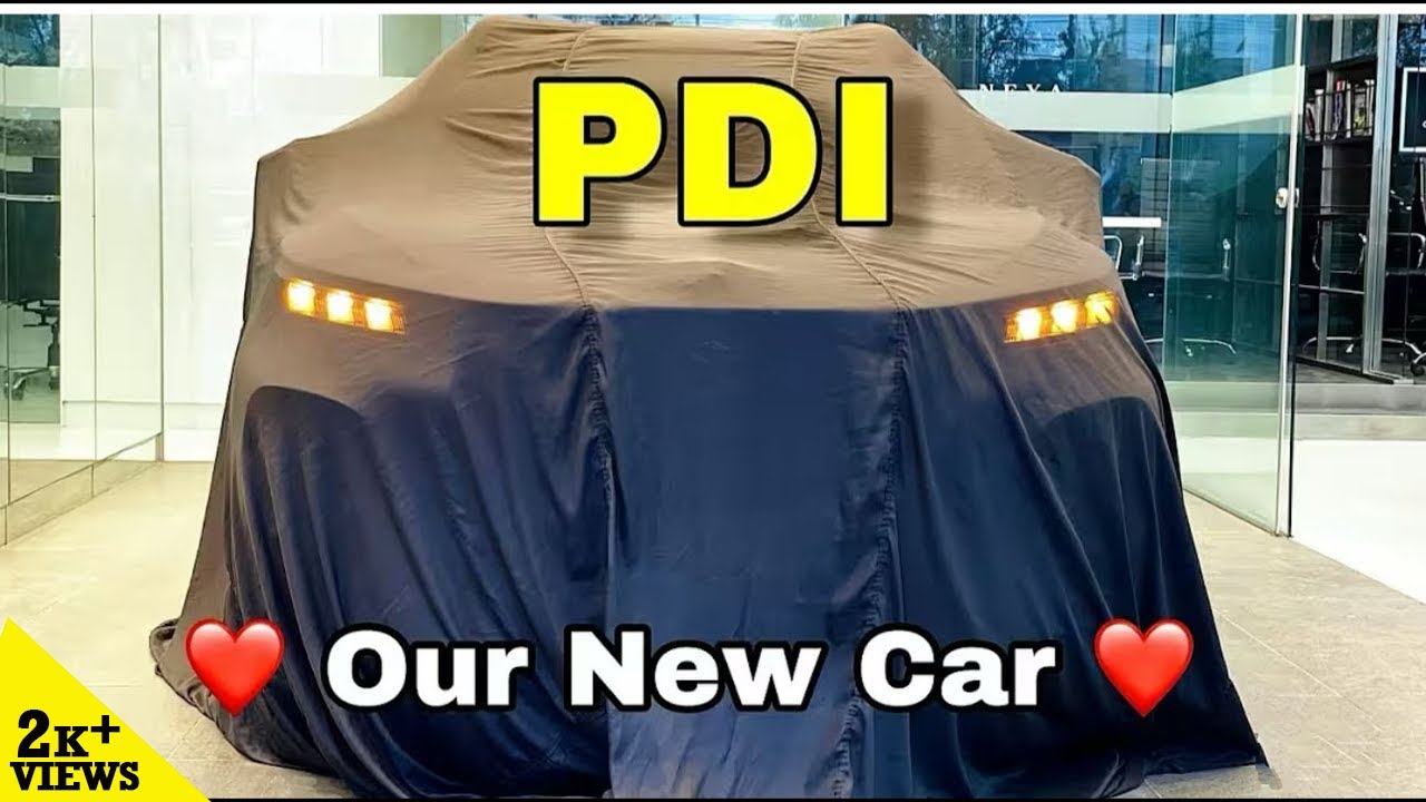 PDI of a New Car || Suzuki Fronxx Delta 2025