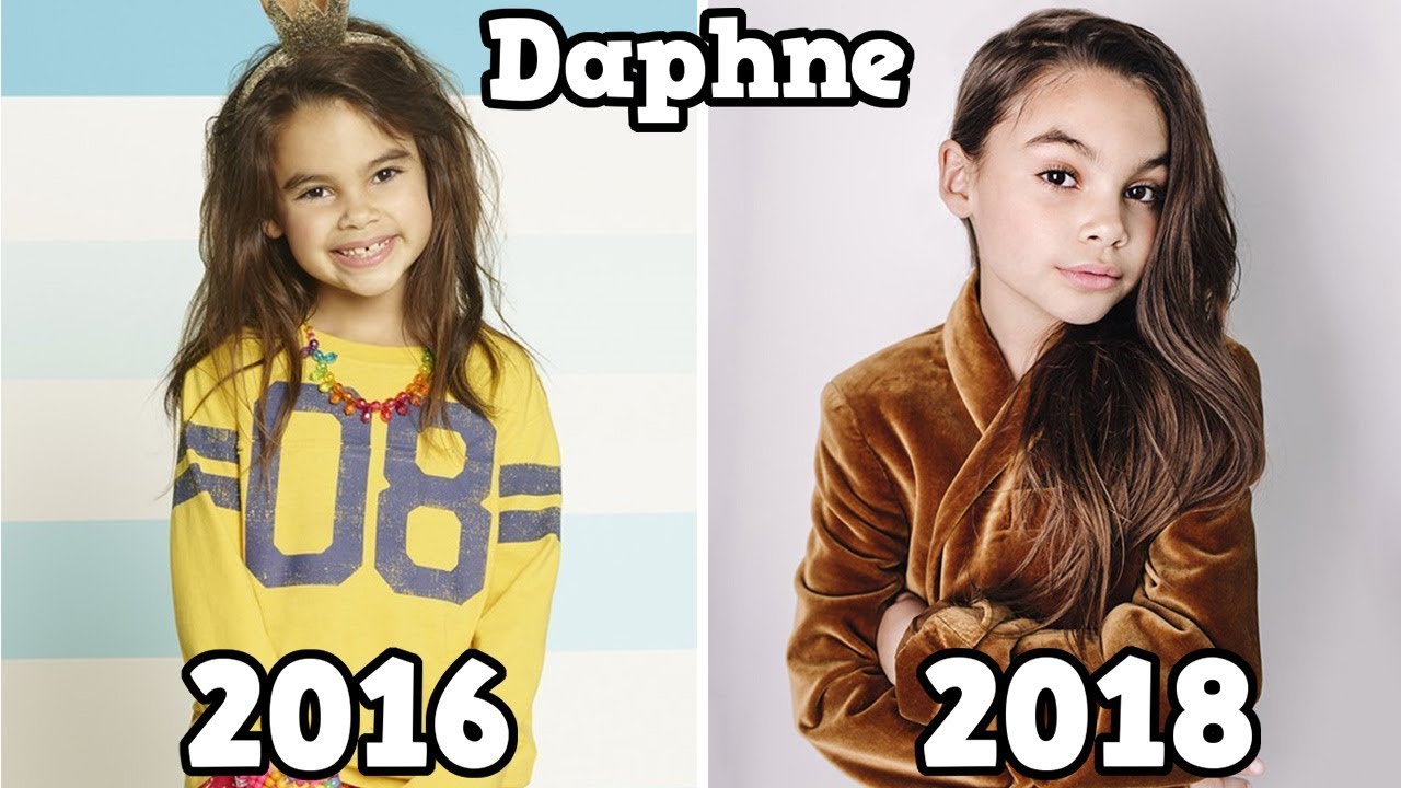 Известные девушки Disney Channel До и после 2018