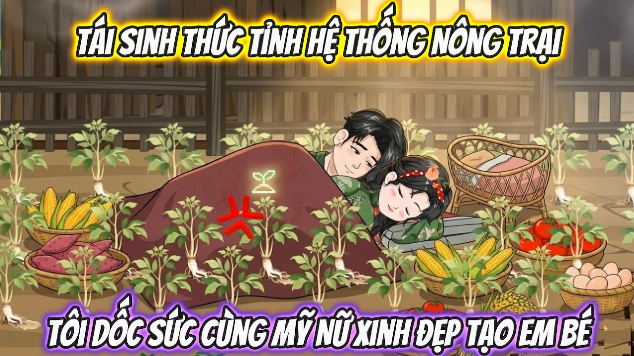 Tái Sinh Thức Tỉnh Hệ Thống Nông Trại, Tôi Dốc Sức Cùng Mỹ Nữ Xinh Đẹp Tạo Em Bé