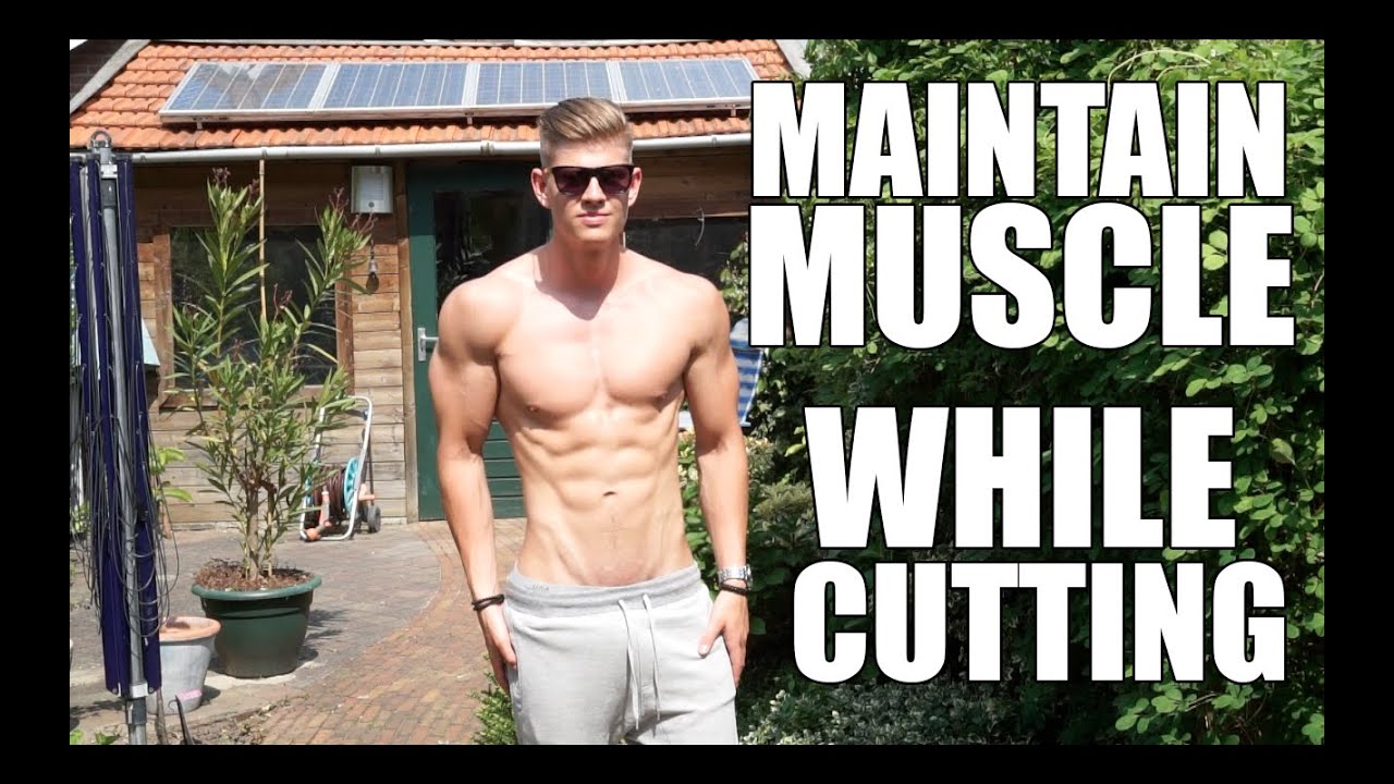 How To Prevent Muscle Loss While Losing Fat (Cutting)