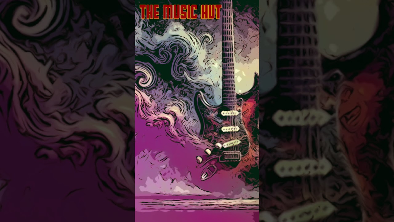 Hendrix / Pearl Jam Inspired Guitar Backing Track - E / C