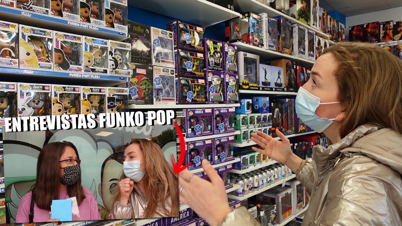 *LA BUSQUEDA FUNKO POP* ENTREVISTAS a COLECCIONISTAS FUNKO POP y VISITA a FIGURAS DE SERIES