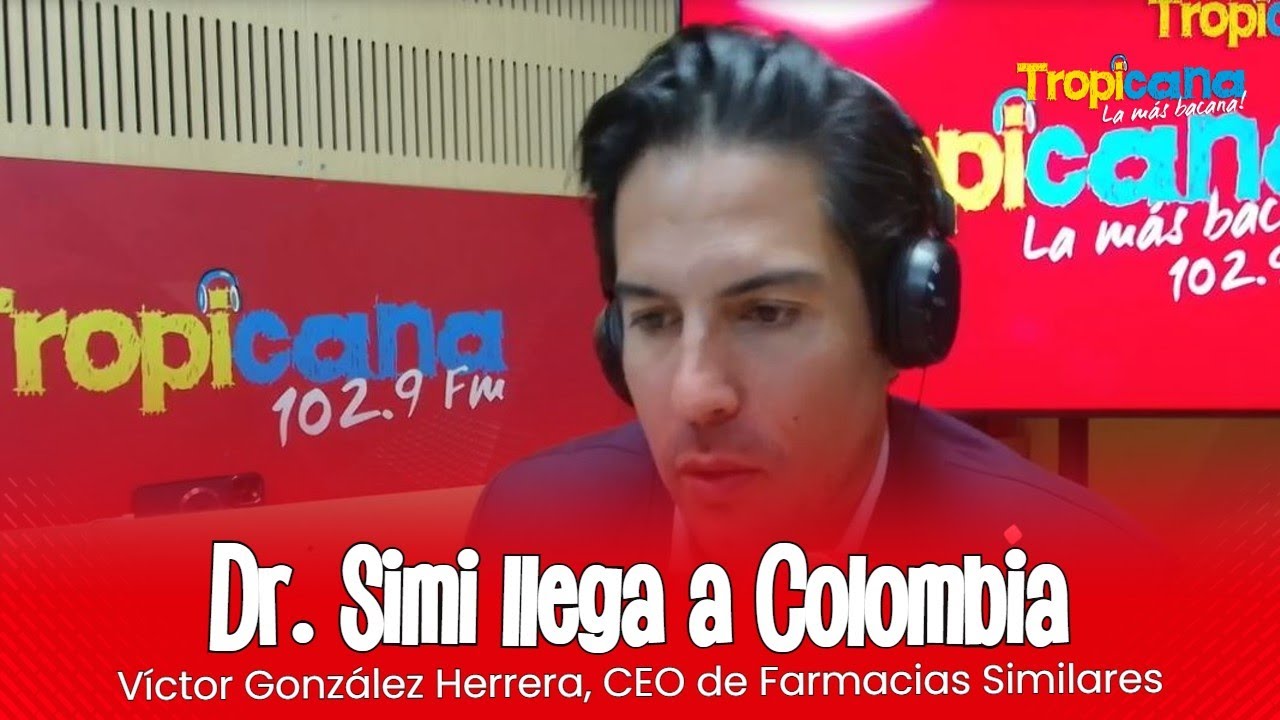 Dr. Simi llega a Colombia