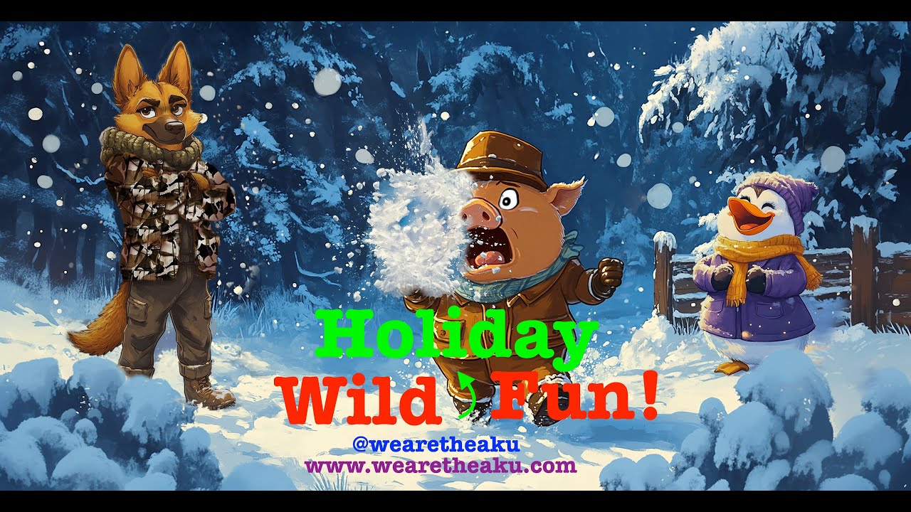 DANCE TIME! Wild Holiday Fun w/ The Animal Kingdom Unit!