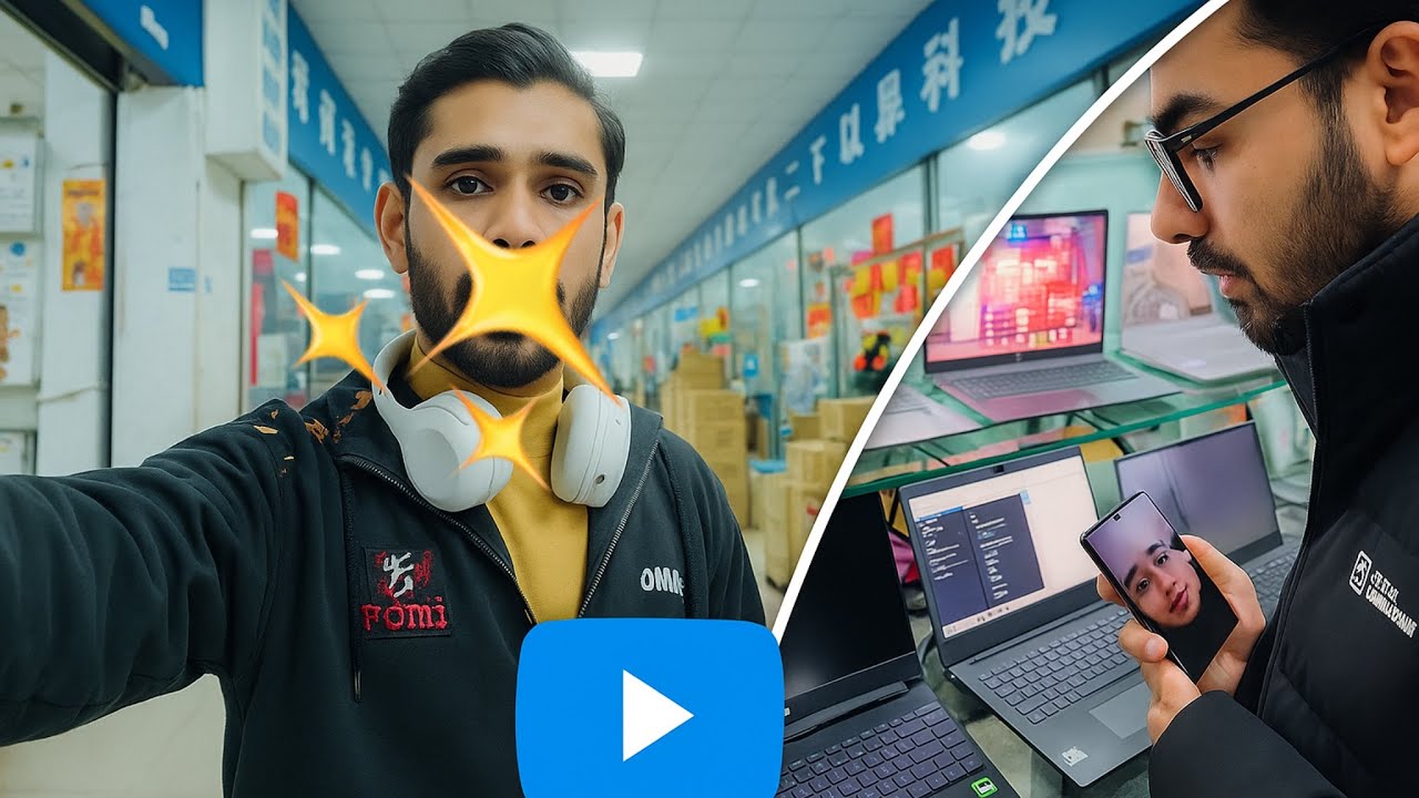 Visit Zhengzhou’s biggest second hand electronic market!#zhengzhou #pakistani #mbbsabroad 
