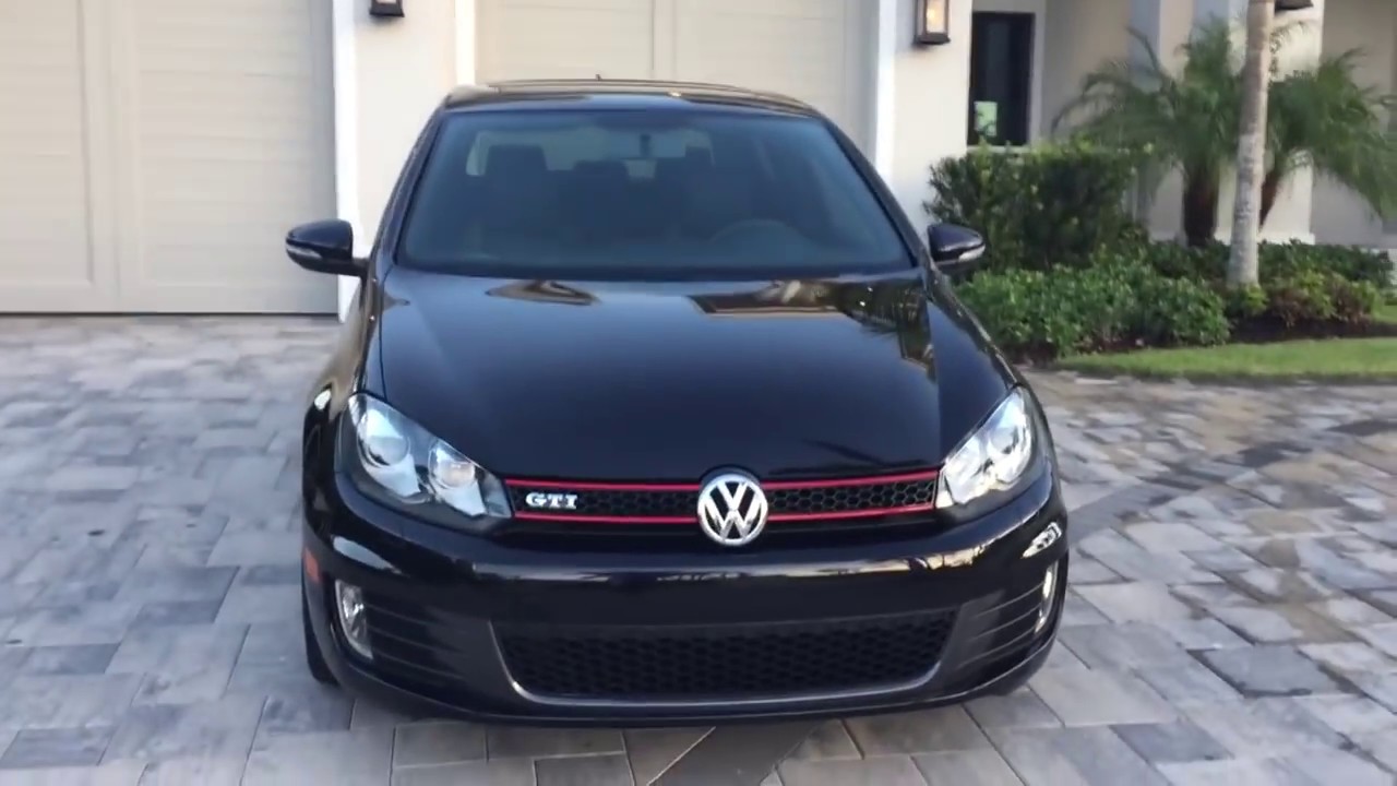 2011 Volkswagen Golf GTI Autobahn Review and Test Drive by Bill - Auto Europa Naples