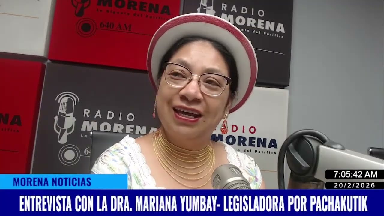 Dra. Mariana Yumbay - Legisladora por Pachakutik