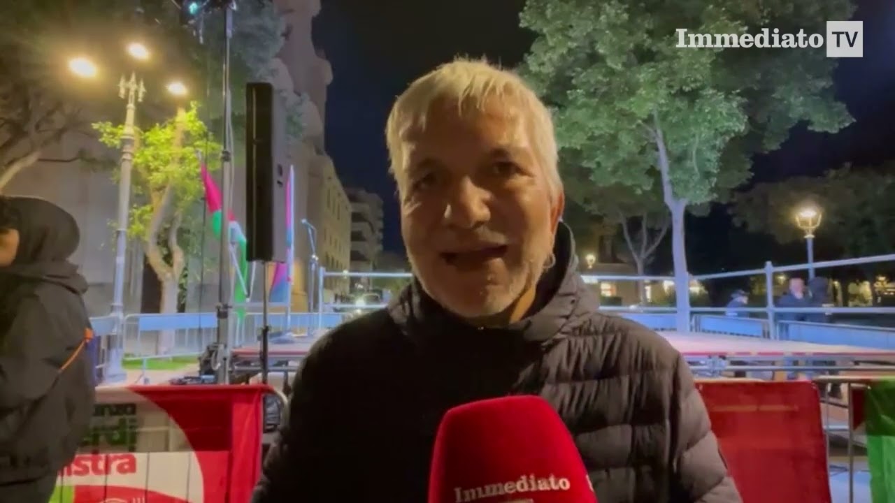 REGIONALI 2025 IN PUGLIA, TAPPA A FOGGIA PER NICHI VENDOLA