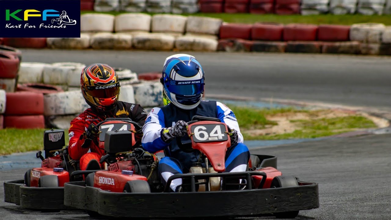KFF Principal 80 - Etapa10 - P6/P1 - KGV Traçado 101 Invertido #kart #kartodromo #f1 #onboard #gopro