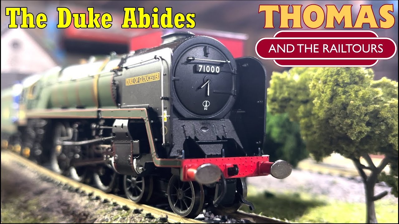 The Duke Abides - Thomas and the Railtours - The Second Summer