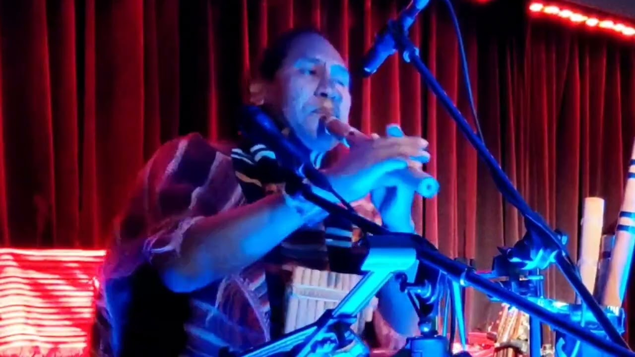 Churay Churay Sanjuanito cover by Tari Bolivia live w Szczawnicy