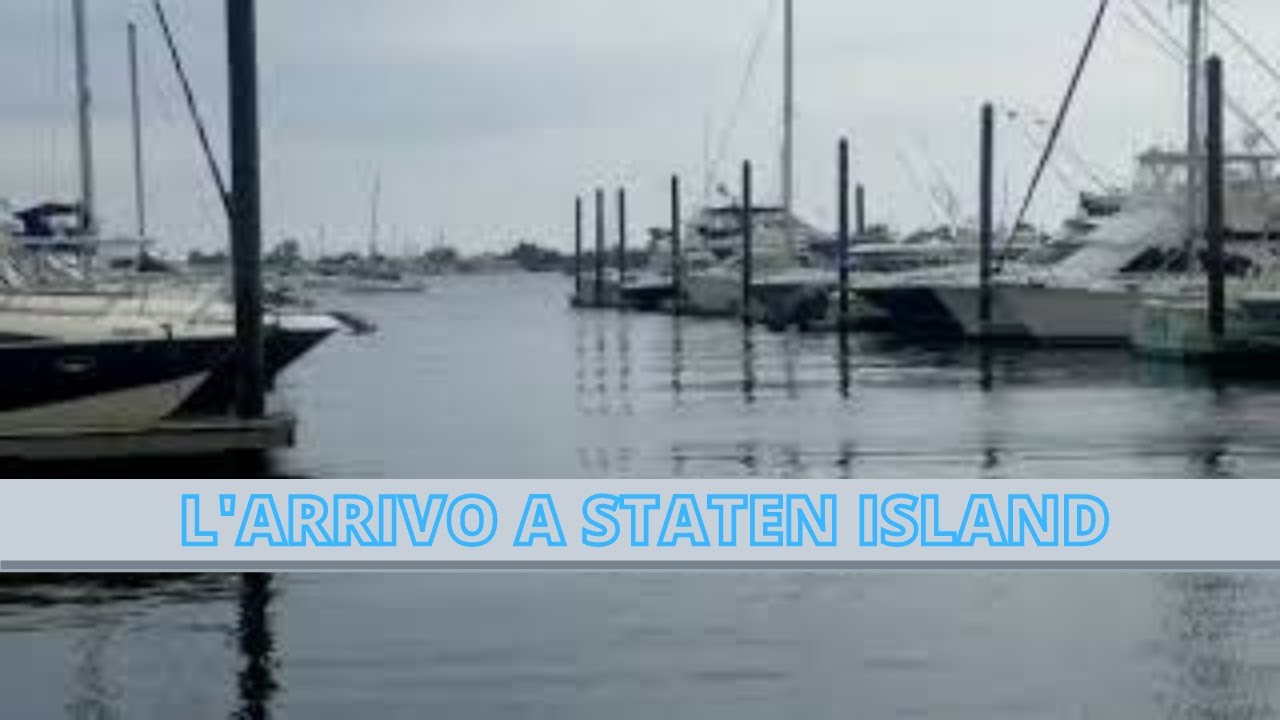 L'arrivo a Staten Island New York - ICE RIB CHALLENGE