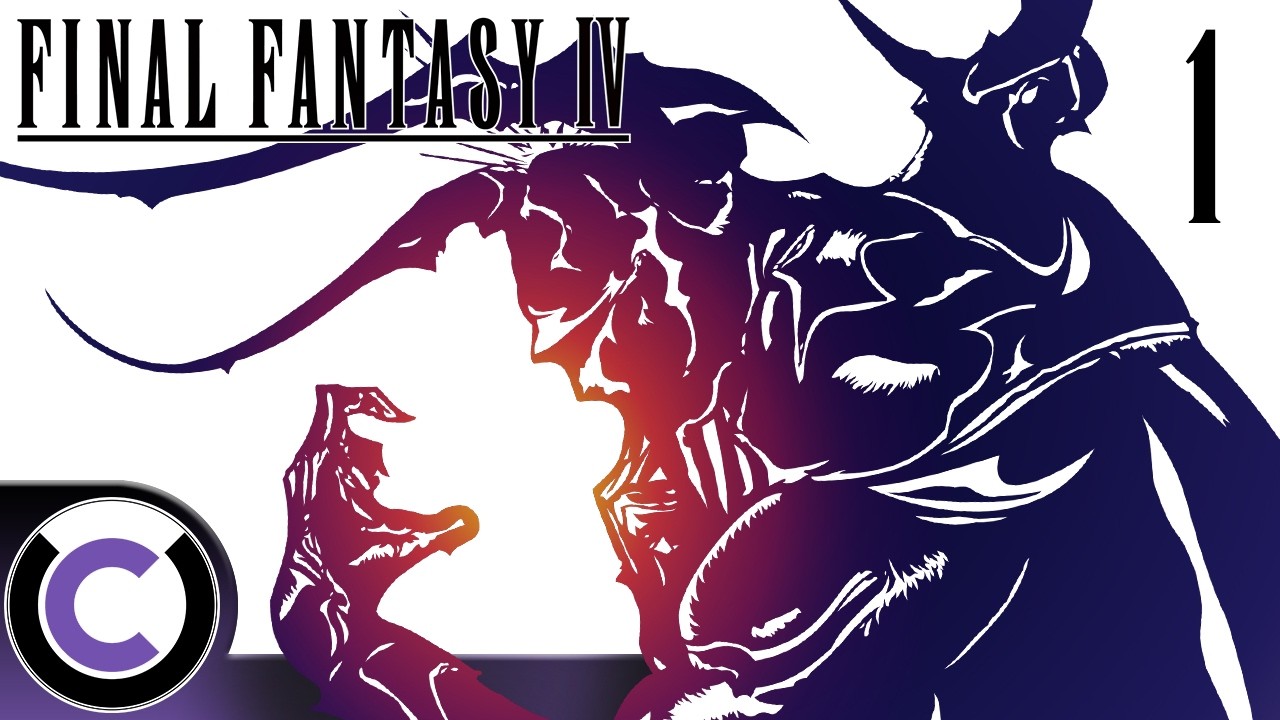 Final Fantasy IV: The Darkness And The Light - #1 - Ultra C Streams