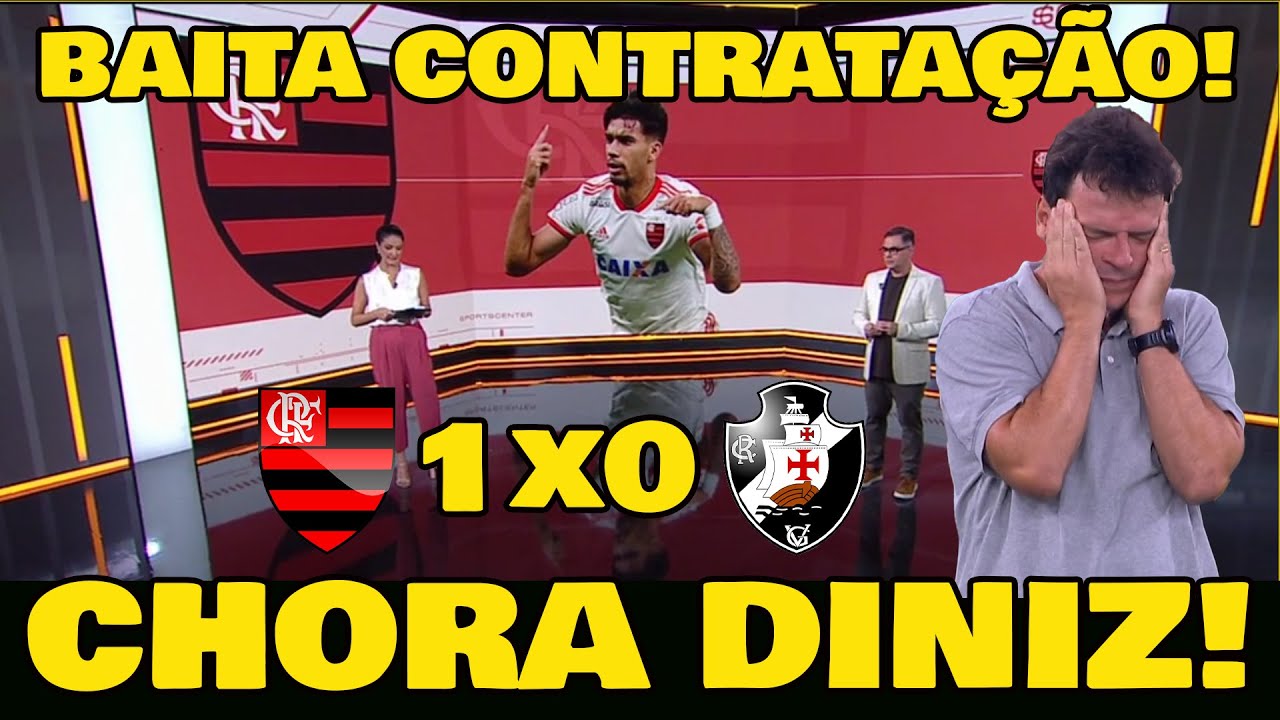 FLAMENGO ASSUSTA OS RIVAIS! PAQUETÁ PRÓXIMO DE FECHAR COM FLAMENGO! CHORA NÃO DINIZ KKK