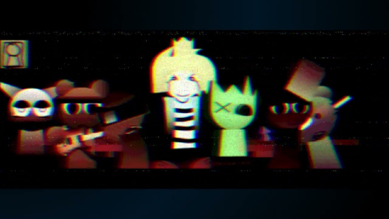 What is this strange Game? | Sprunki 1996 MIX ‐ Edited in Microsoft Clipchamp