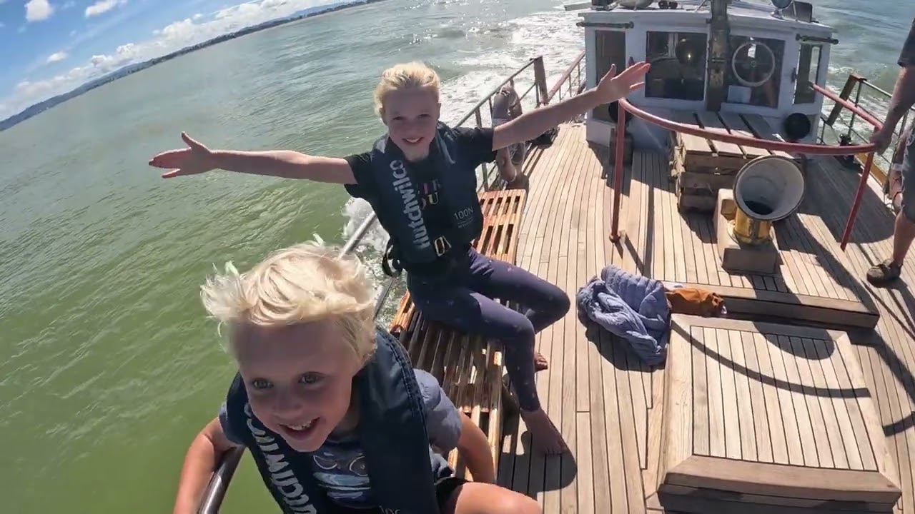 Things to do in Gisborne - MV Takitimu historic boat ride