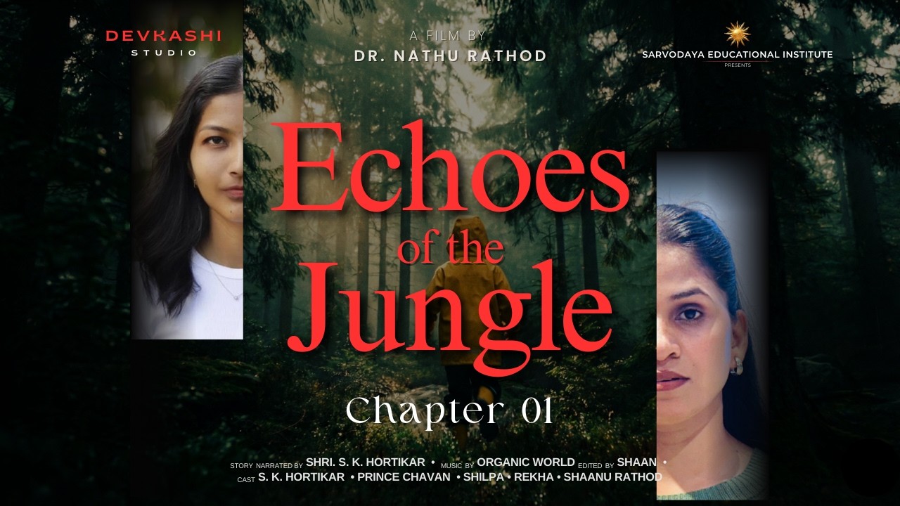Echoes of the Jungle | Episode 01 | A Forest-Based Educational Story | Dr. Nathu Rathod