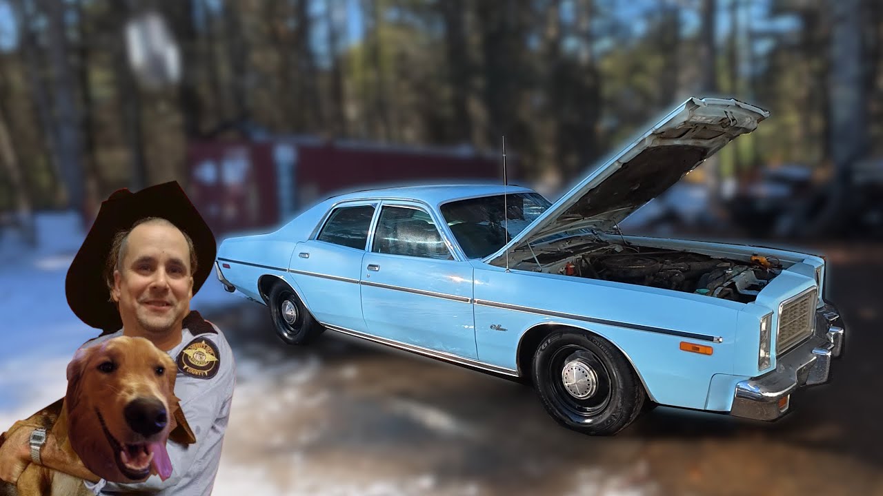 Buying, Fixing, & Flipping Rosco's Patrol Car | 1978 Dodge Monaco