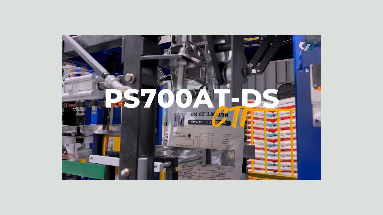 Effortless Packaging at 8 Bags/Minute! See the CTI PS700AT-DS!