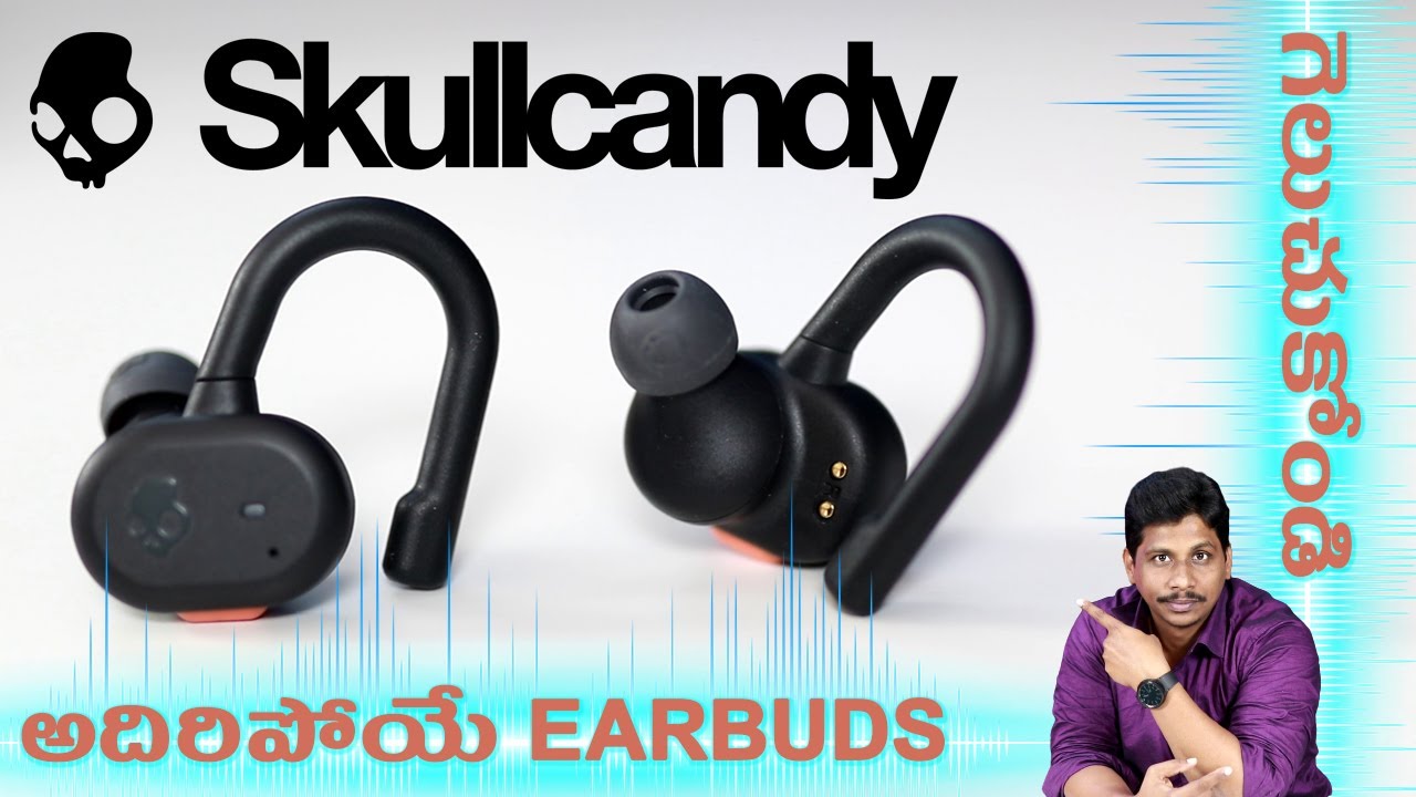 Skullcandy Push Active TWS Earbuds Unboxing in Telugu
