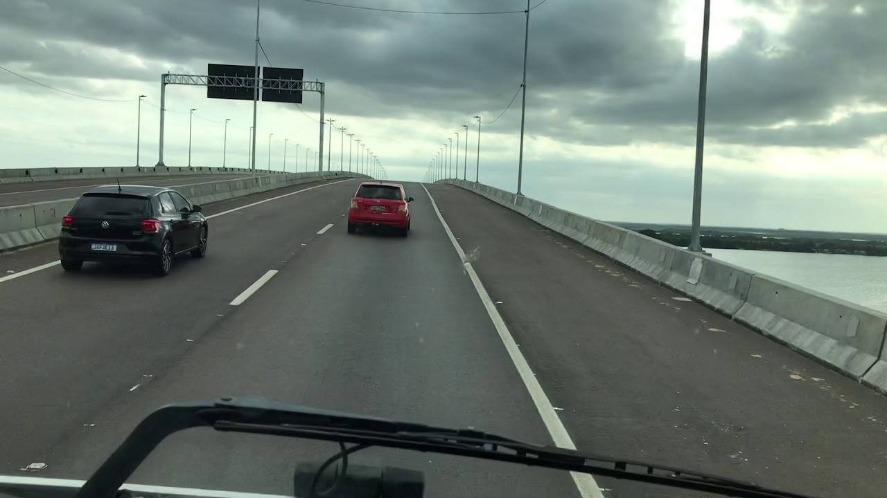 Nova ponte sobre Guaíba, caminho pra Pelotas/Rio Grande e Fronteira
