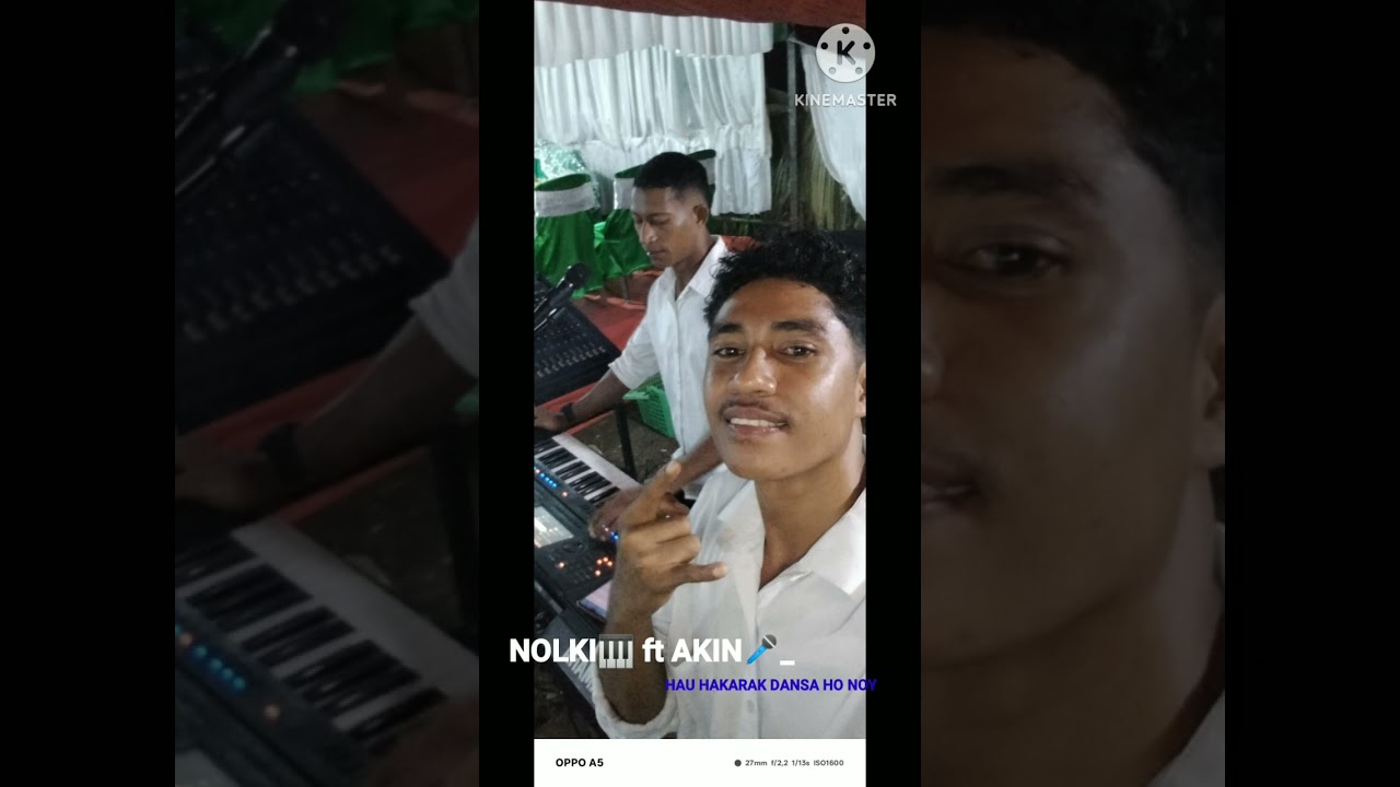 NOLKI🎹 ft AKIN🎤COVER🎧 HAU HAKARAK DANSA HO NOY💃💃