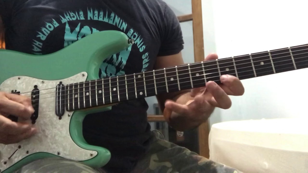 Brasileirinho ( Waldir Azevedo) por Ivan Lluys / guitarra choro /