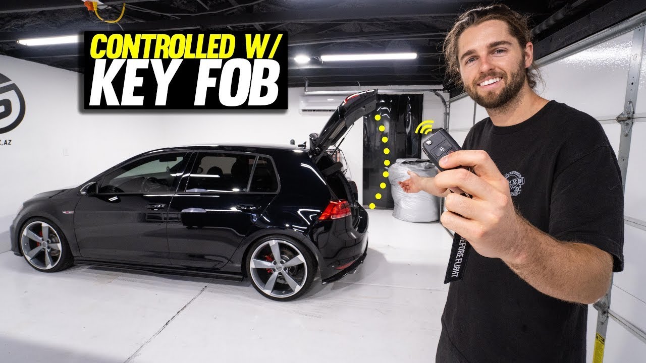 Pop the Hatch with Your GTI Key! (ECS Hatchpop Kit & Rear Wiper Delete)