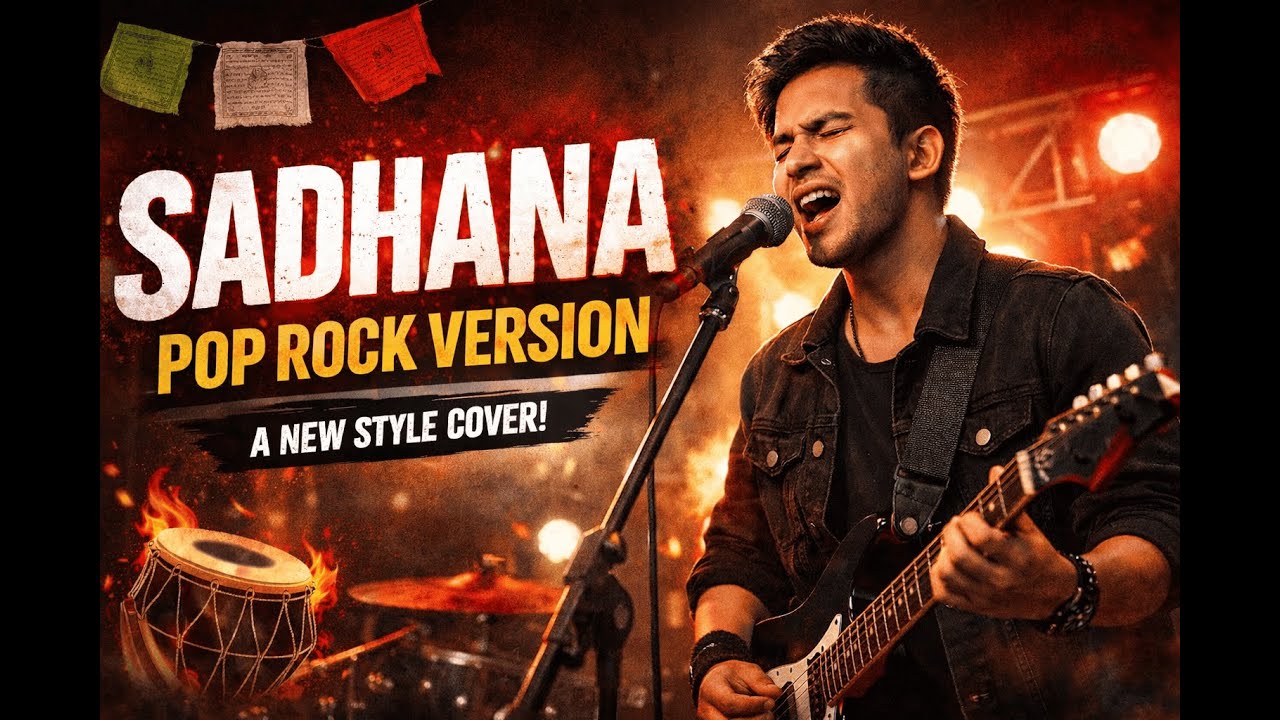 Sadhana – Pop Rock Version | Nepali Rock Cover | Emotional Guitar Cover