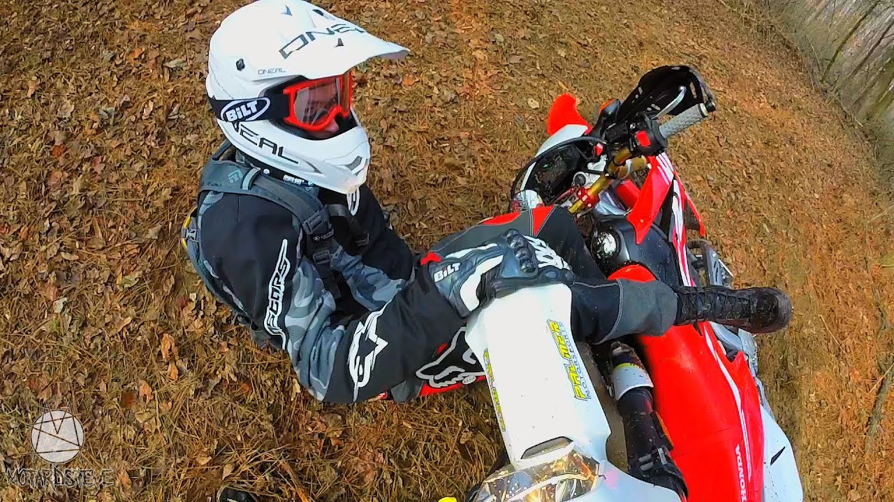 OFFROAD SUPERMOTO CRASH | BROKEN LEG | HUSQVARNA 701 SUPERMOTO EXTREME ENDURO