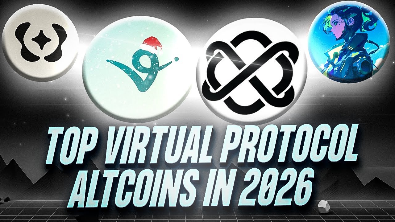 Virtuals Protocol Altcoins About To Explode In 2026?