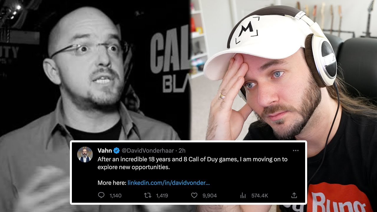 David Vonderhaar is Gone...