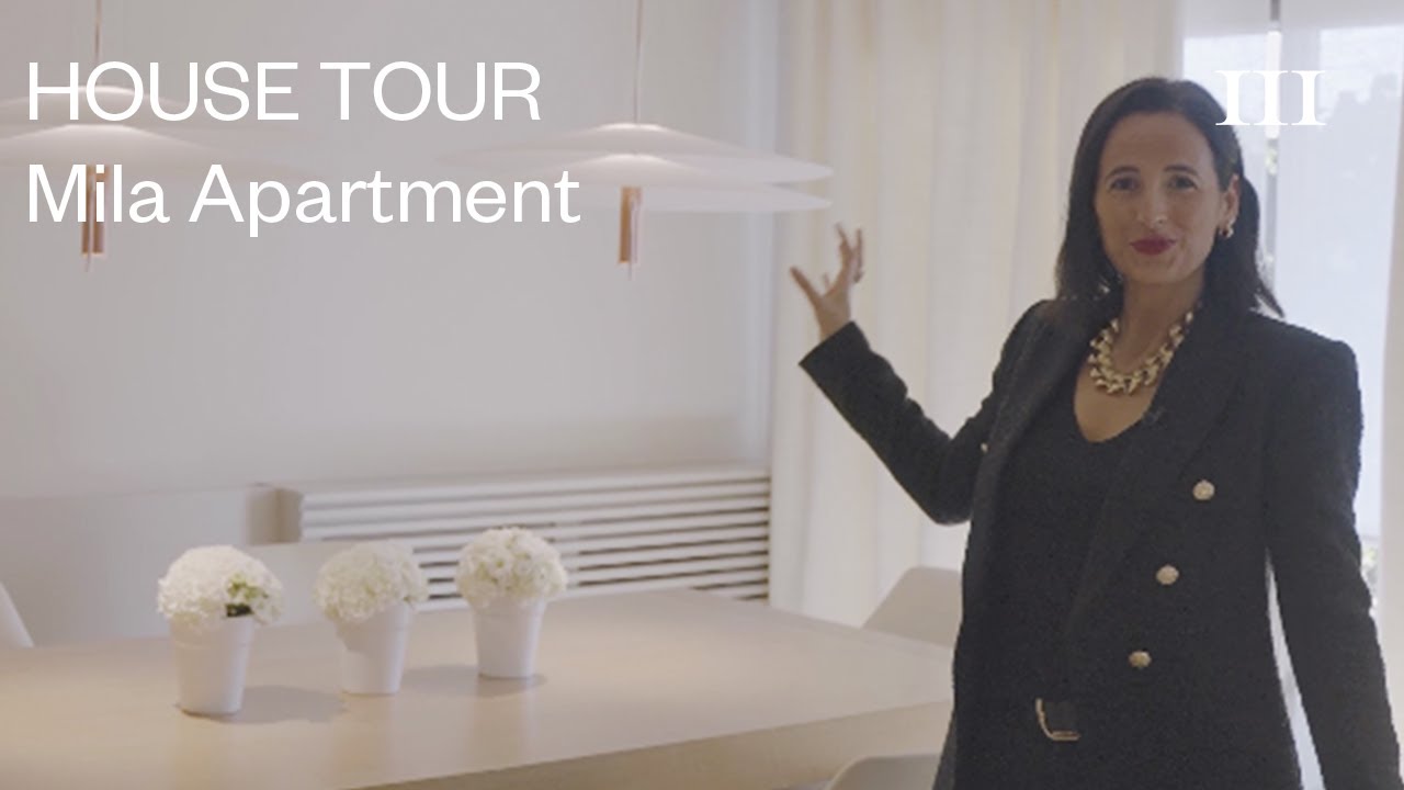 HOUSE TOUR Mila Apartment | Proyecto decorativo de una vivienda | Interiorismo | Molins Design