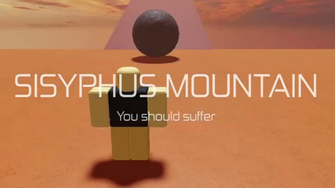 one must imagine sisyphus in mours
