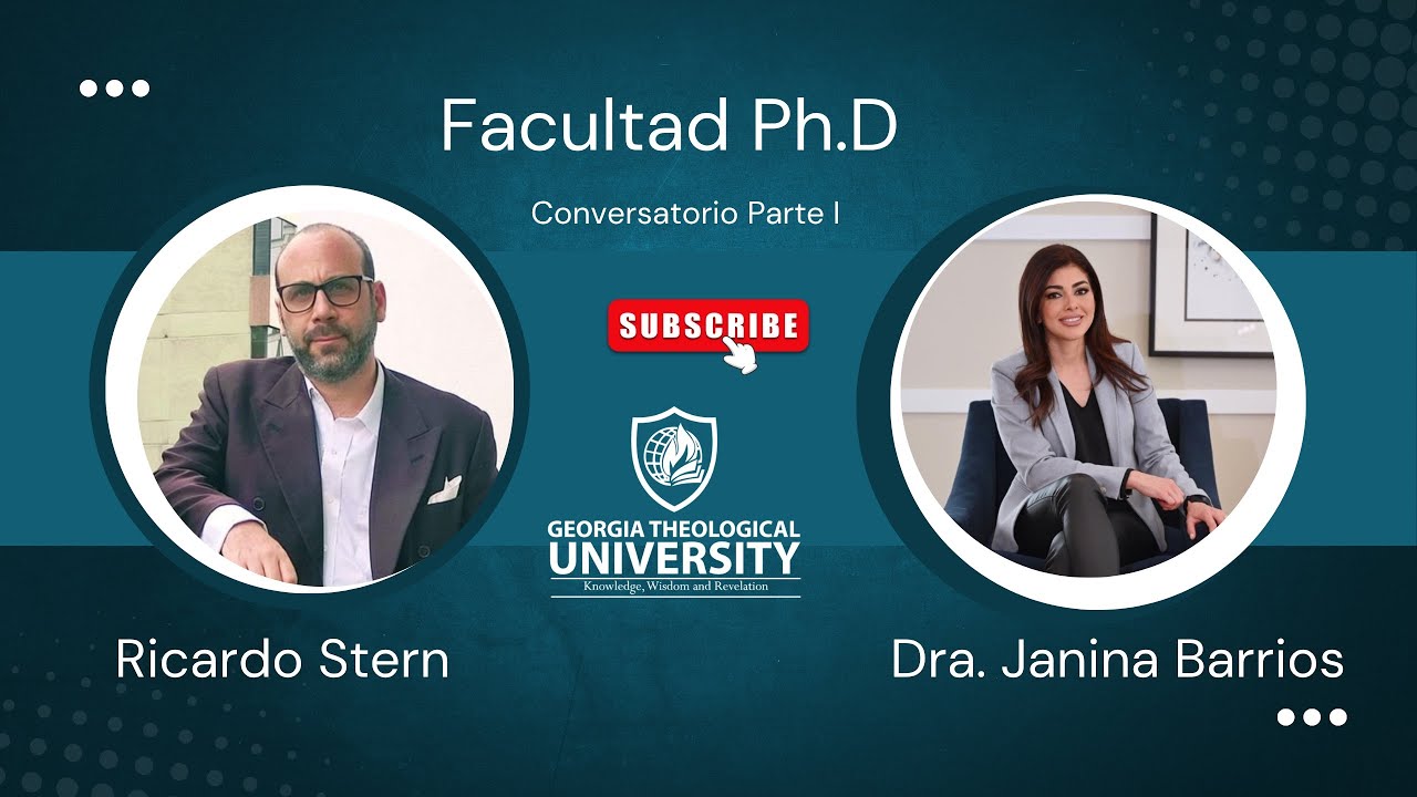 GTU. Facultad Ph.D. Conversatorio Reforma Protestante I. Prof. Ricardo Stern & Dra. Janina Barrios