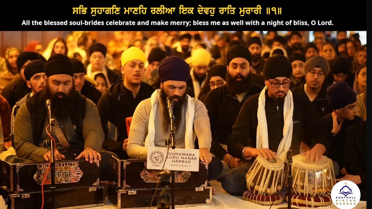 LIVE: Southall Kirtan Darbar 17/01/25