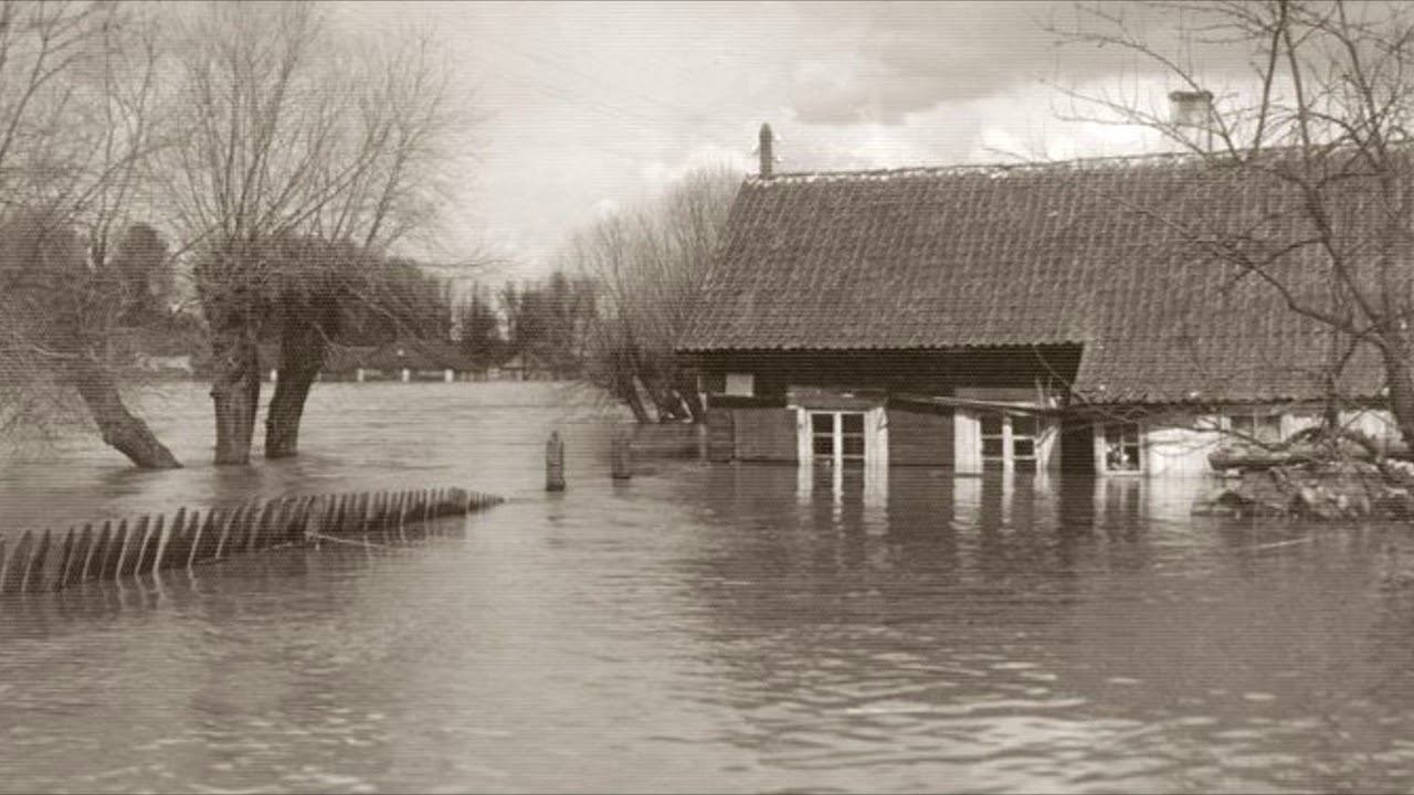 ВЕЛИКИЙ ПОТОП В ВИЛЬНЮСЕ. 1931 год.