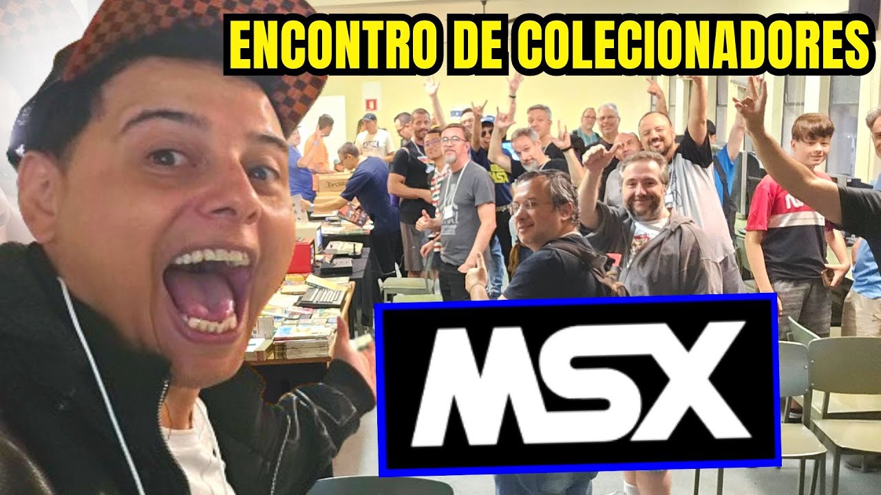 Maravilhoso Encontro do MSX de 2023 em SÃO PAULO !