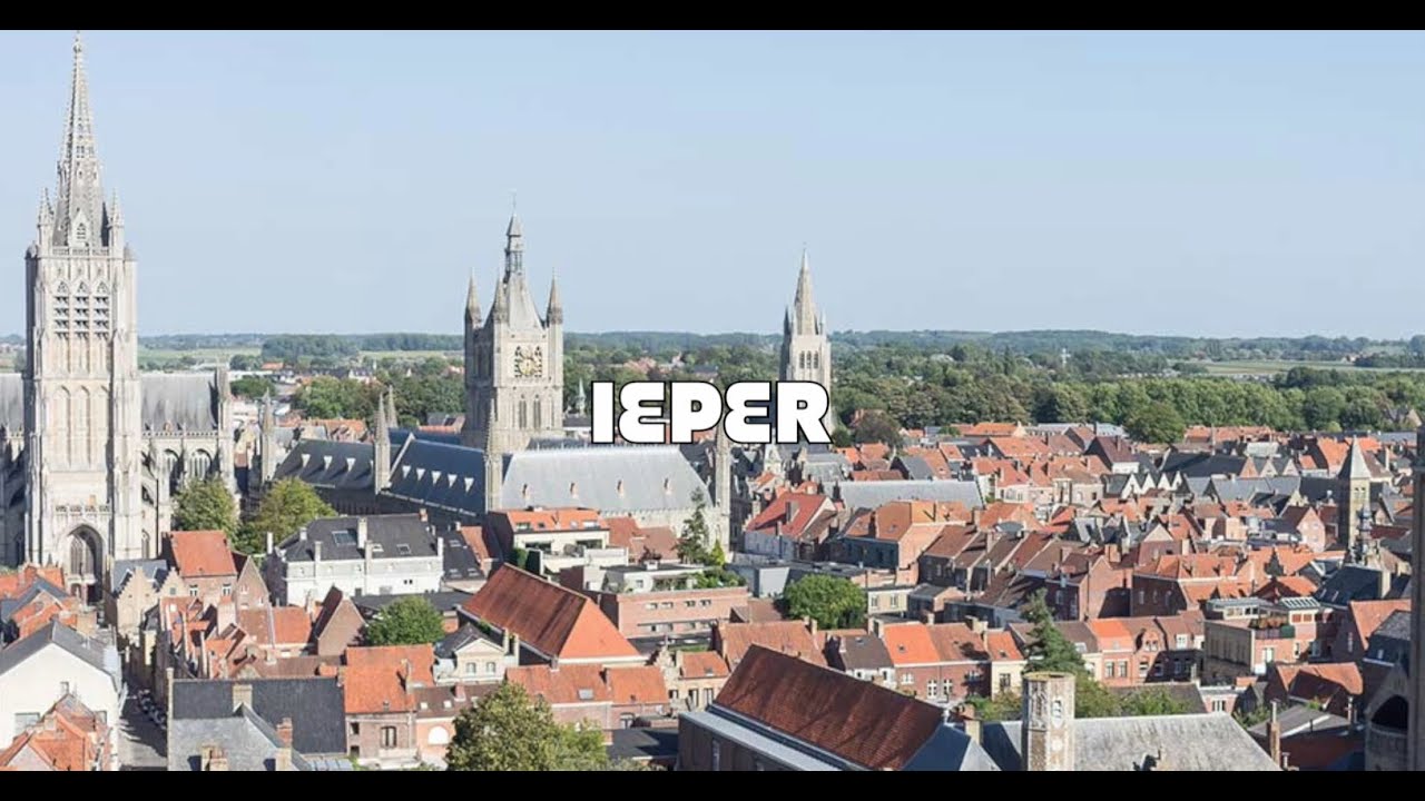 Ieper, een middeleeuwse stad
