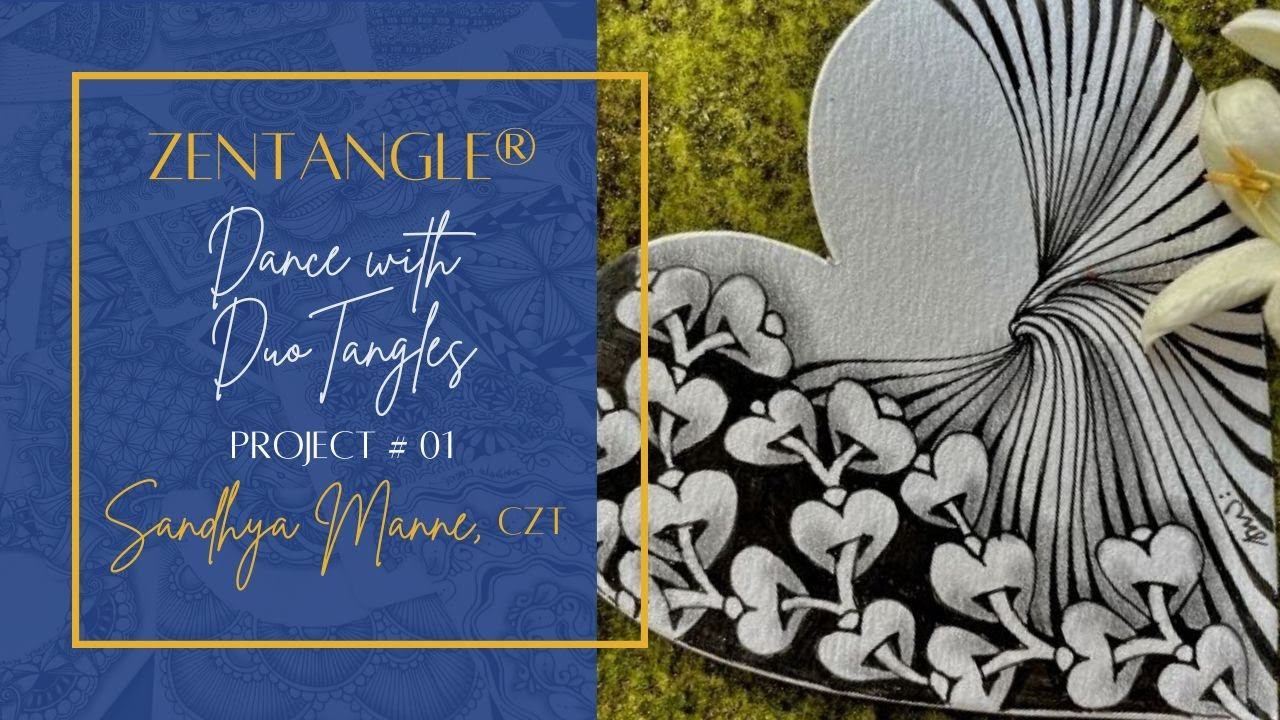 Tangles RIXTY and SCENA, Dance with Duo Tangles #01