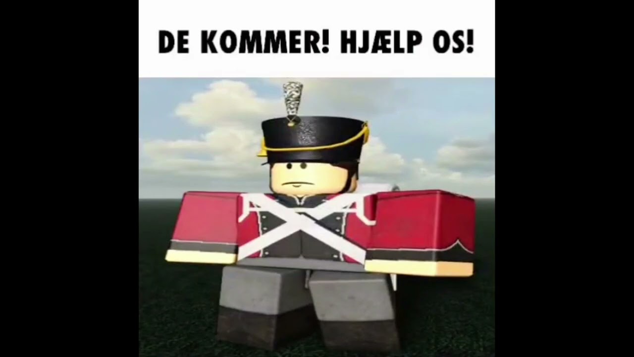 DE KOMMER! HJ&AElig;LP OS!