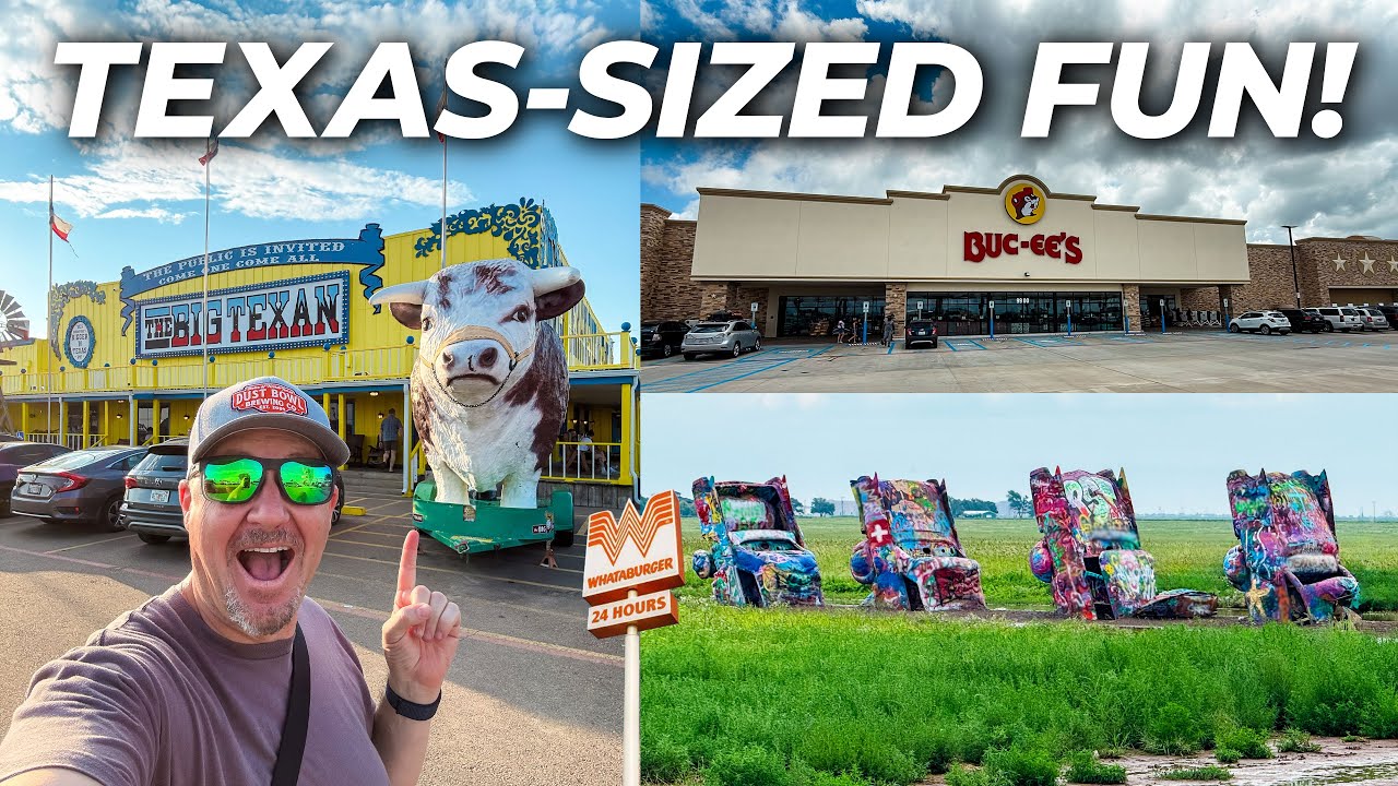 Can One Day in Amarillo Be THIS Fun?