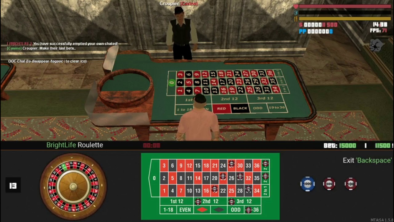 BrightLife MTA - Casino system | Dev Vlog 01