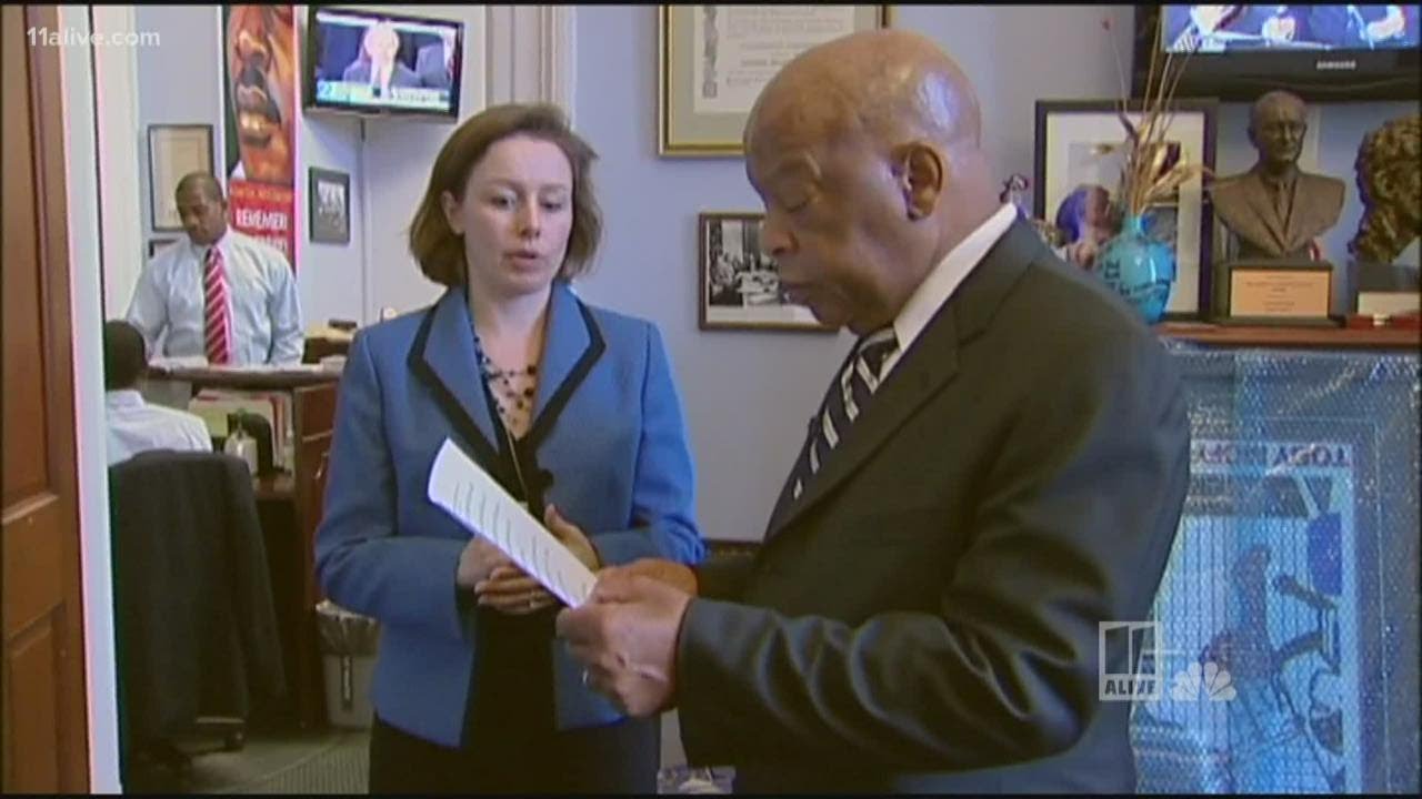 A day in the life of John Lewis: The Congressman shares his personal journey