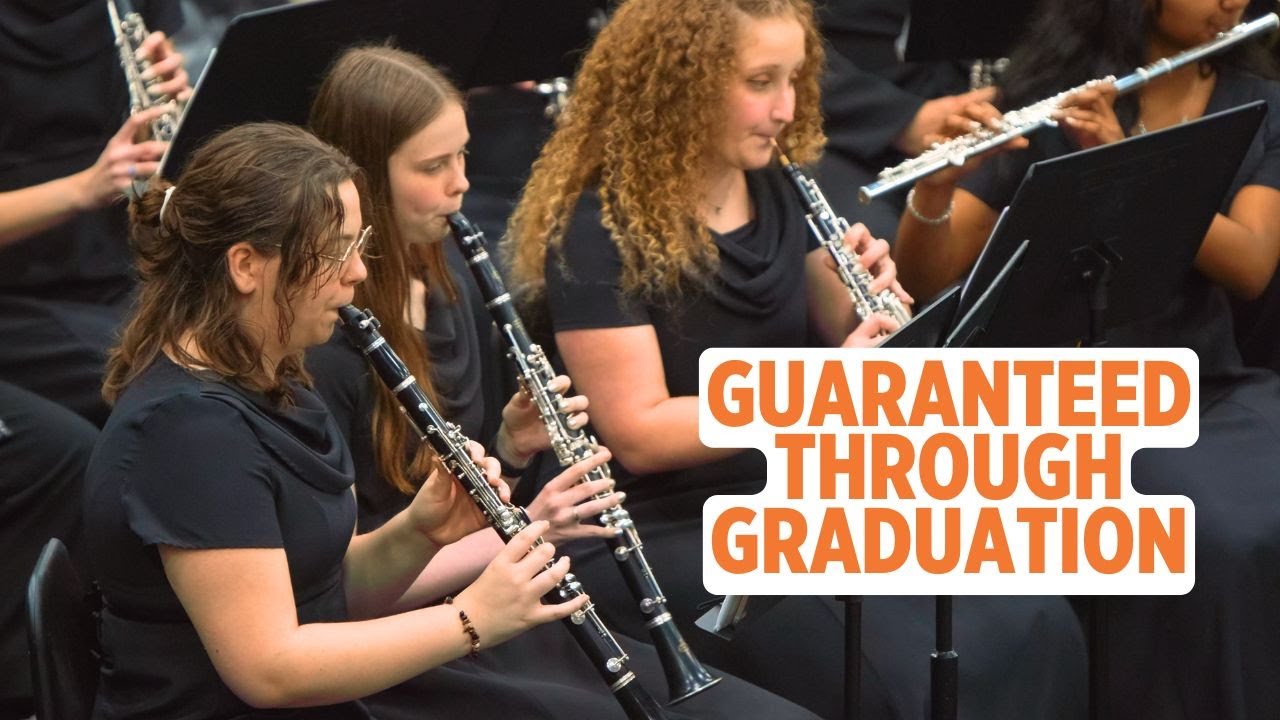 Guaranteed Through Graduation: A Student&rsquo;s Jupiter Clarinet Story