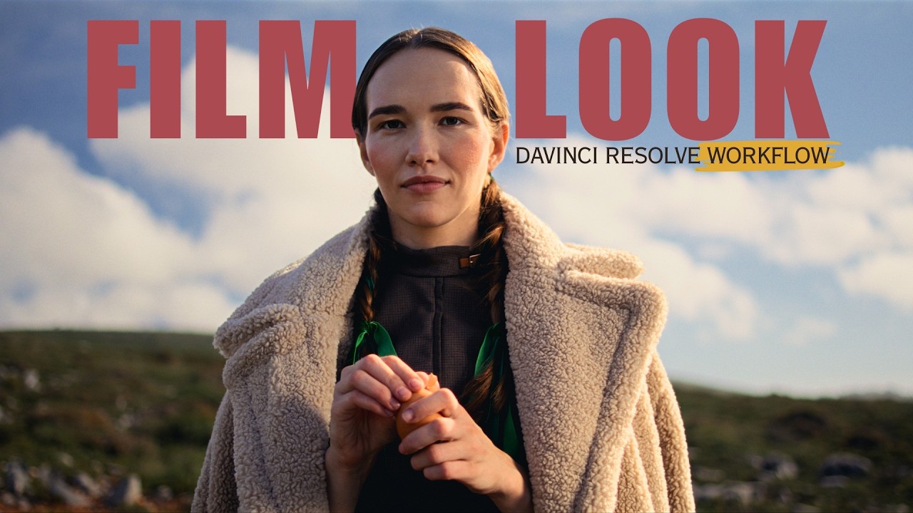 How to Create a Cinematic Film Look in Davinci Resolve | Color Grading #tutorial