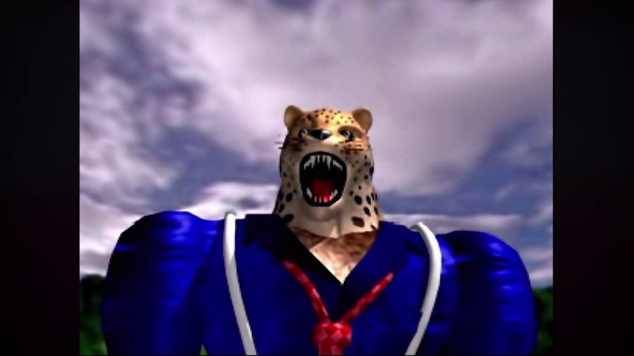 TEKKEN 1: King ending