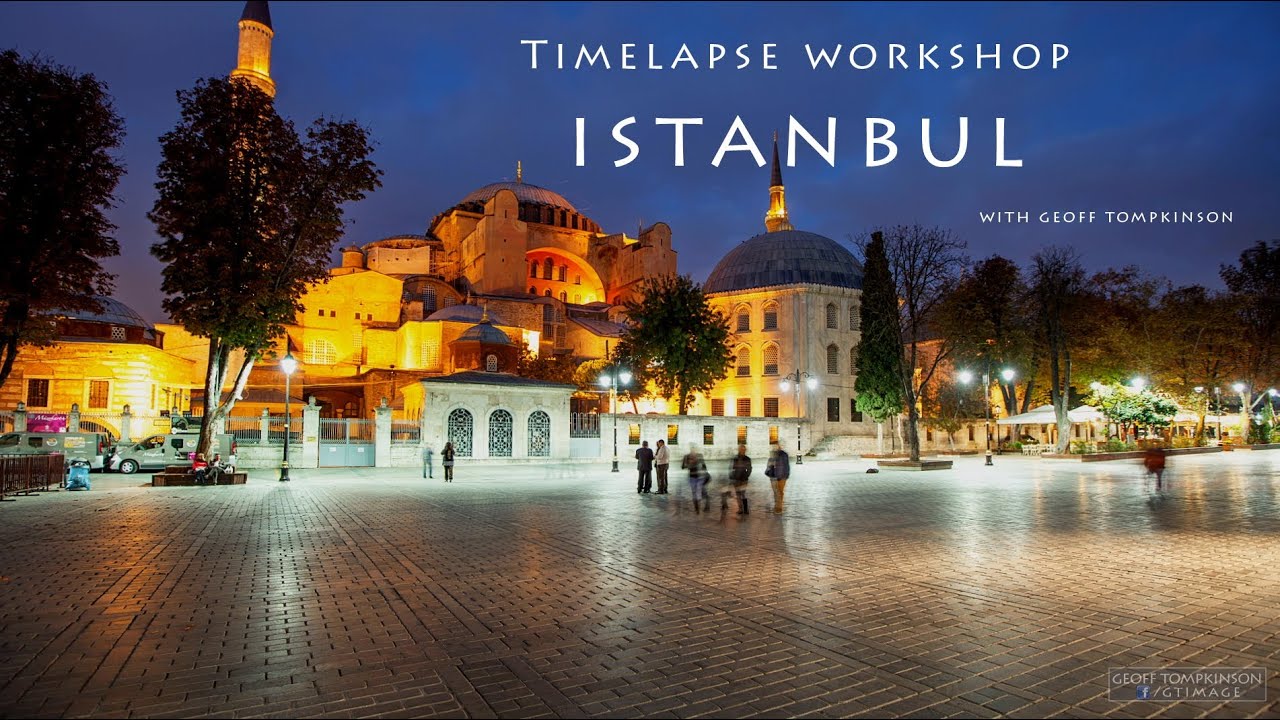 Moving Through Istanbul